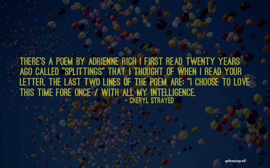 Time To Your Love Quotes By Cheryl Strayed Time To Your Love Quotes By Cheryl Strayed