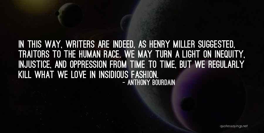 Time Travel And Love Quotes By Anthony Bourdain