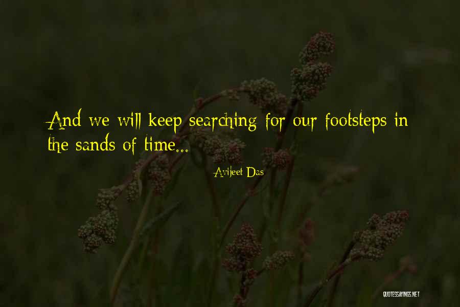Time Travel And Love Quotes By Avijeet Das
