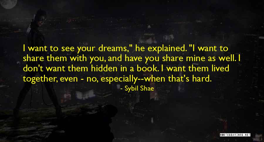 Time Travel And Love Quotes By Sybil Shae
