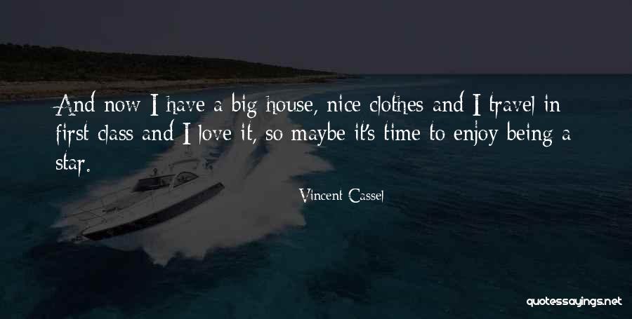 Time Travel And Love Quotes By Vincent Cassel