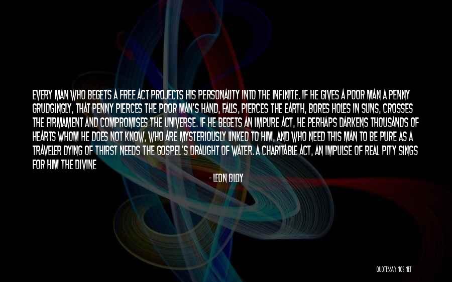 Time Traveler Quotes By Leon Bloy Time Traveler Quotes By Leon Bloy