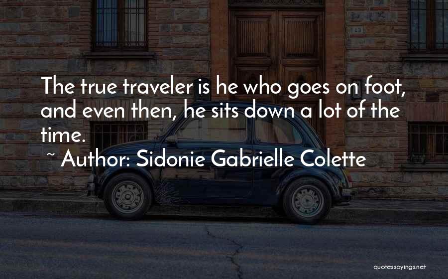 Time Traveler Quotes By Sidonie Gabrielle Colette