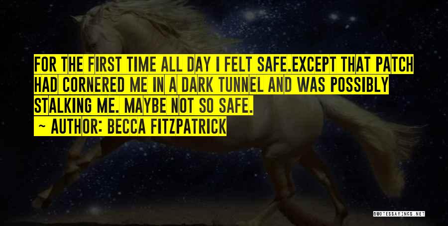 Time Tunnel Quotes By Becca Fitzpatrick