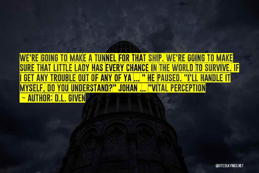 Time Tunnel Quotes By D.L. Given