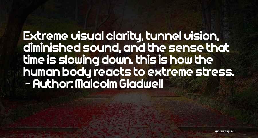 Time Tunnel Quotes By Malcolm Gladwell