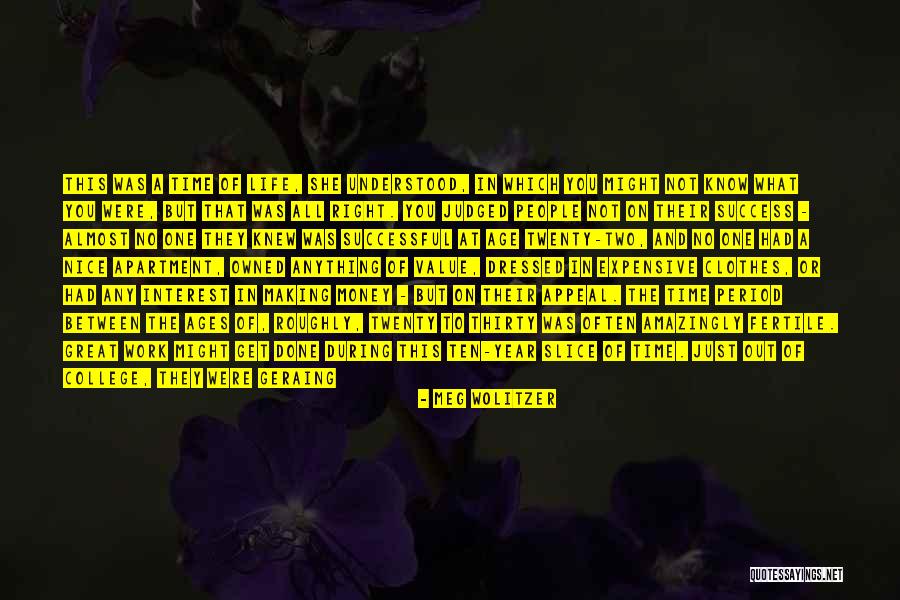 Time Value Of Money Quotes By Meg Wolitzer Time Value Of Money Quotes By Meg Wolitzer