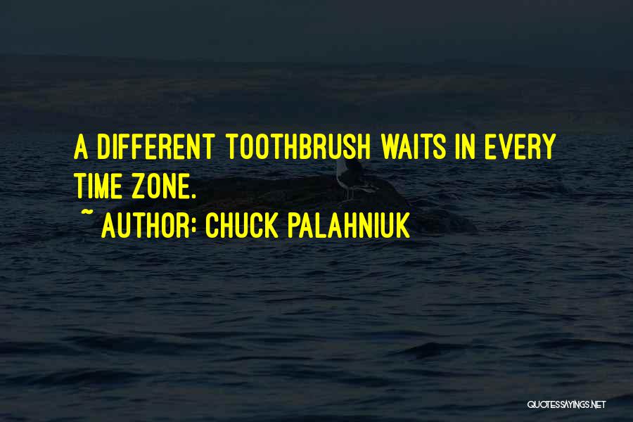 Time Waits For No One Quotes By Chuck Palahniuk