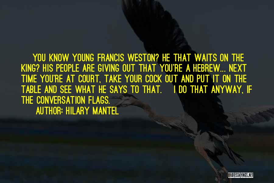 Time Waits Quotes By Hilary Mantel