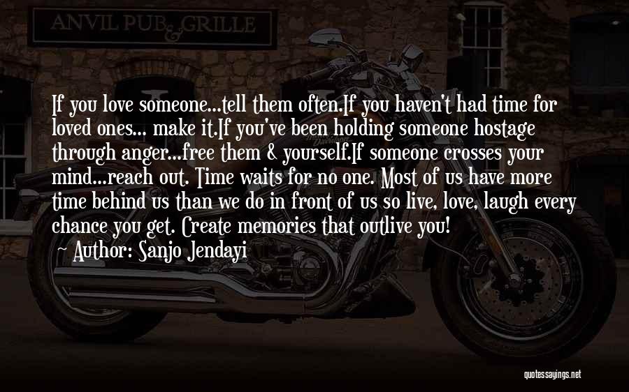 Time Waits Quotes By Sanjo Jendayi