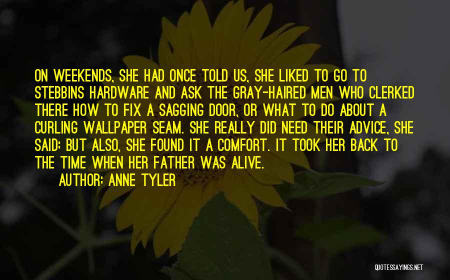 Time Wallpaper Quotes By Anne Tyler