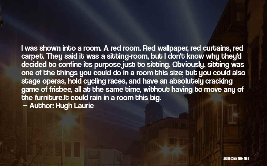 Time Wallpaper Quotes By Hugh Laurie