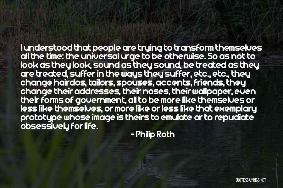 Time Wallpaper Quotes By Philip Roth