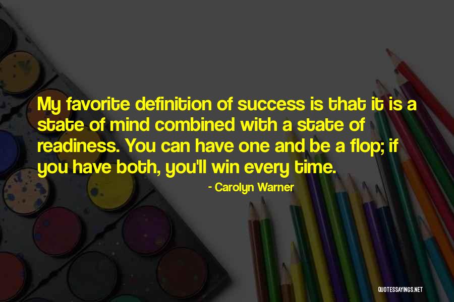 Time Warner Quotes By Carolyn Warner