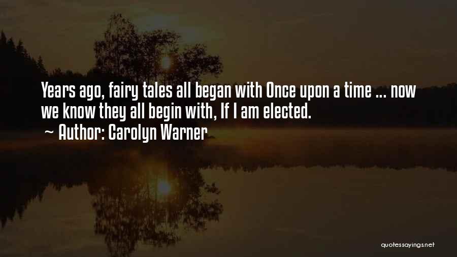 Time Warner Quotes By Carolyn Warner