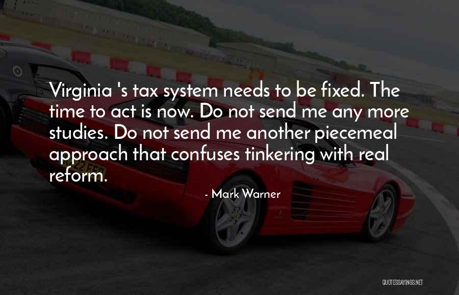 Time Warner Quotes By Mark Warner