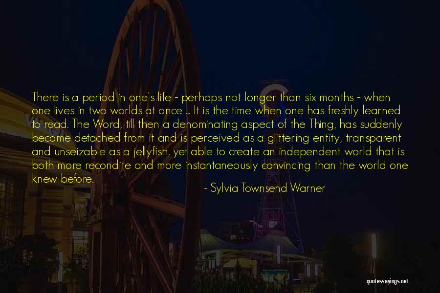 Time Warner Quotes By Sylvia Townsend Warner
