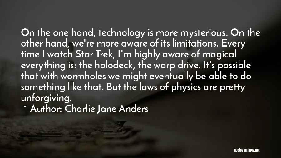 Time Warp Quotes By Charlie Jane Anders