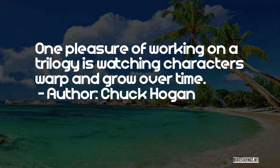 Time Warp Quotes By Chuck Hogan