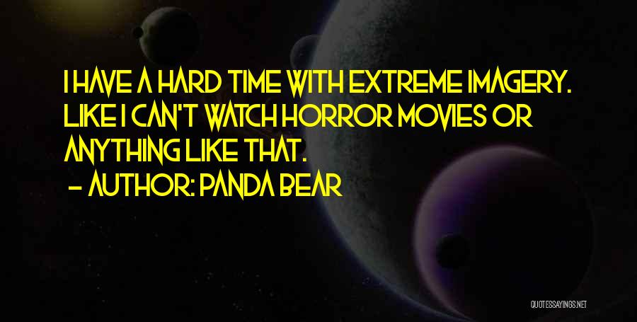 Time Watches Quotes By Panda Bear