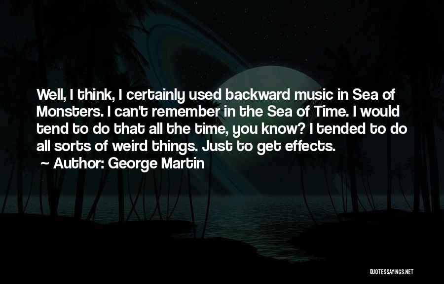 Time Well Used Quotes By George Martin