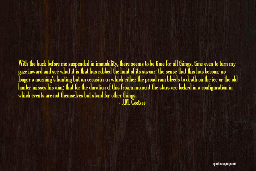 Time What Has Become Of Me Quotes By J.M. Coetzee Time What Has Become Of Me Quotes By J.M. Coetzee