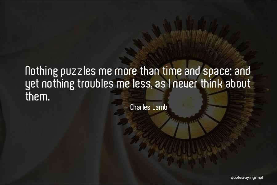 Time When All The Troubles Quotes By Charles Lamb Time When All The Troubles Quotes By Charles Lamb