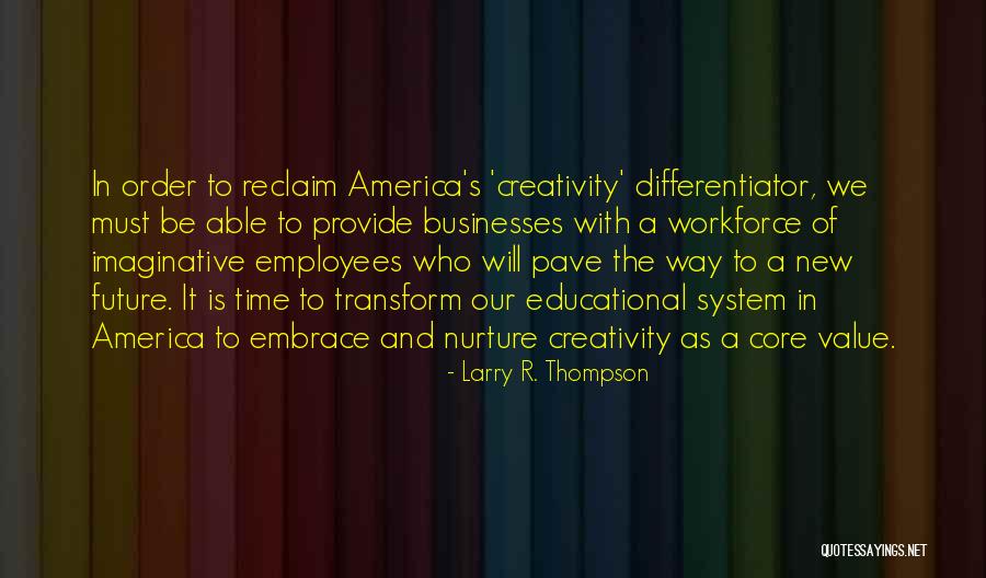 Time When Businesses Quotes By Larry R. Thompson Time When Businesses Quotes By Larry R. Thompson