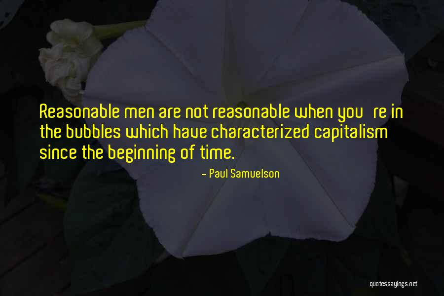 Time When Men Quotes By Paul Samuelson Time When Men Quotes By Paul Samuelson