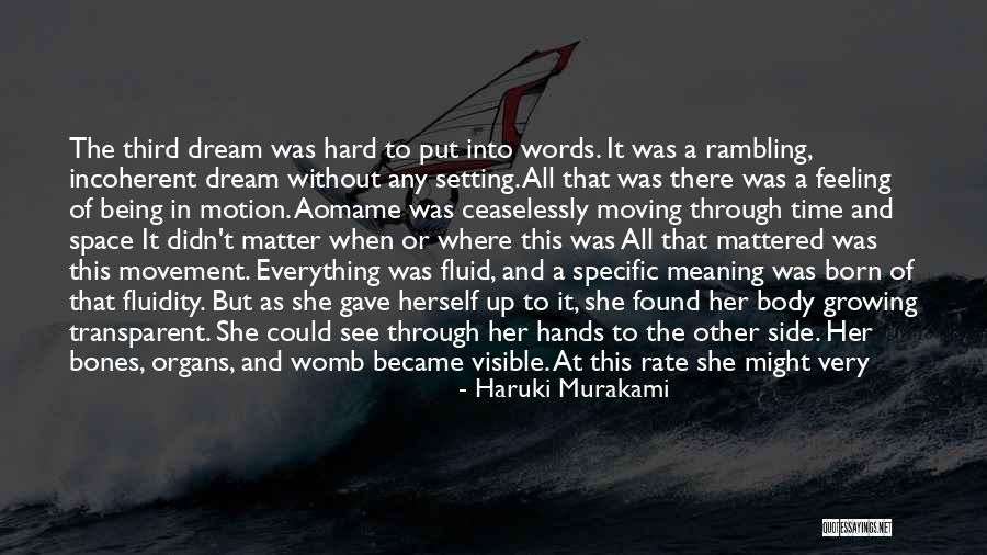 Time Will Answer Everything Quotes By Haruki Murakami Time Will Answer Everything Quotes By Haruki Murakami