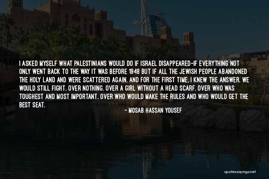 Time Will Answer Everything Quotes By Mosab Hassan Yousef Time Will Answer Everything Quotes By Mosab Hassan Yousef