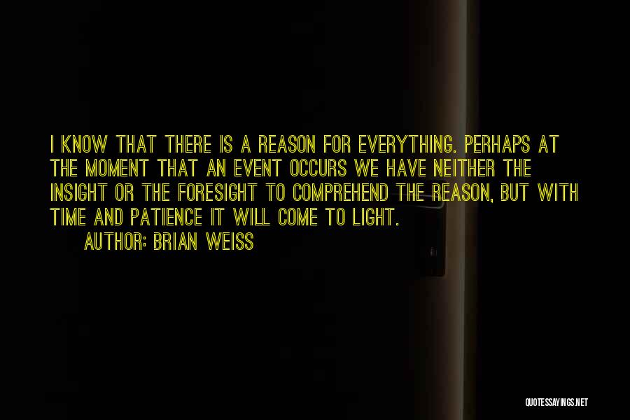 Time Will Change Everything Quotes By Brian Weiss