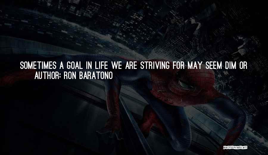 Time Will Come For Us Quotes By Ron Baratono