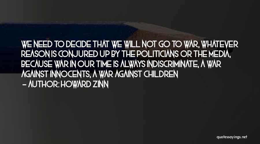 Time Will Decide Quotes By Howard Zinn