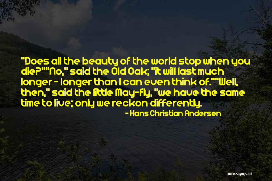 Time Will Fly Quotes By Hans Christian Andersen Time Will Fly Quotes By Hans Christian Andersen
