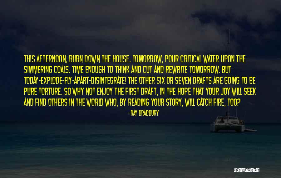 Time Will Fly Quotes By Ray Bradbury Time Will Fly Quotes By Ray Bradbury