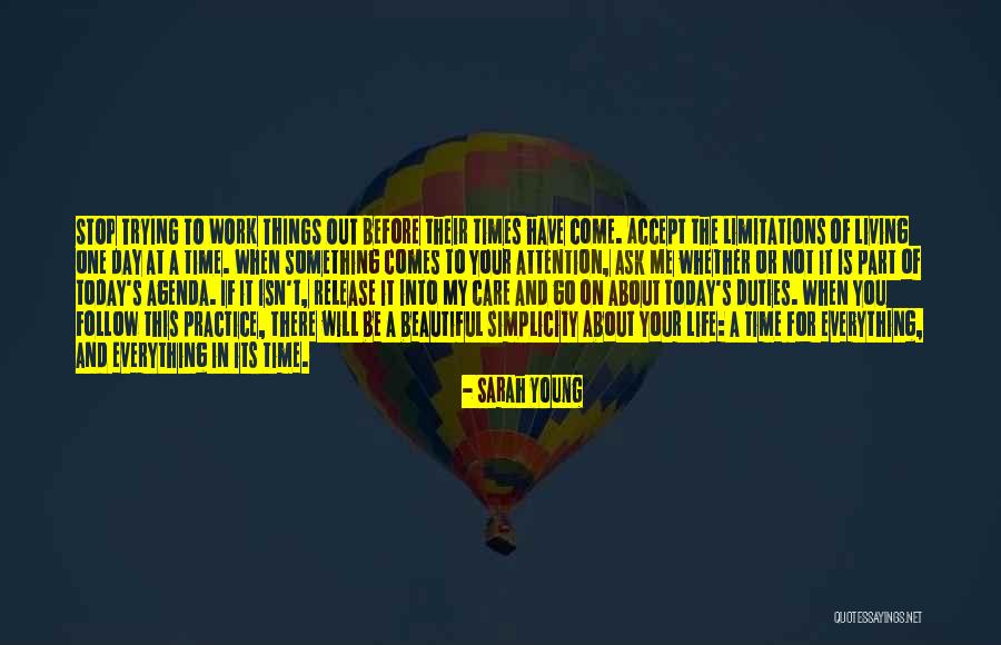 Time Will Not Stop Quotes By Sarah Young Time Will Not Stop Quotes By Sarah Young