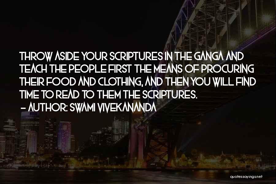 Time Will Teach Quotes By Swami Vivekananda