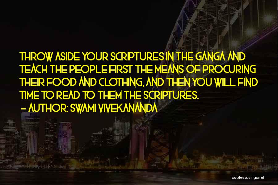 Time Will Teach You Quotes By Swami Vivekananda