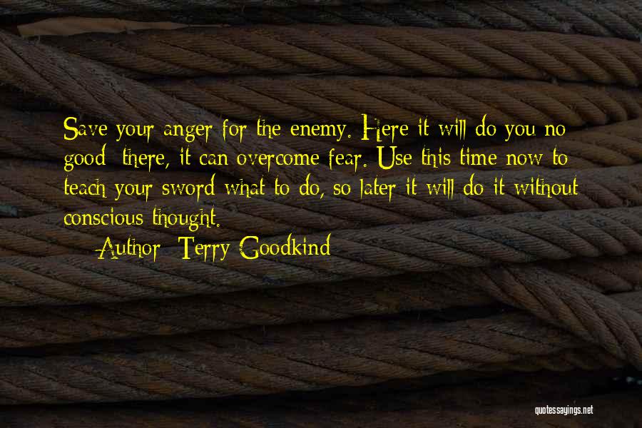 Time Will Teach You Quotes By Terry Goodkind