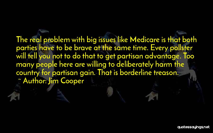 Time Will Tell Quotes By Jim Cooper