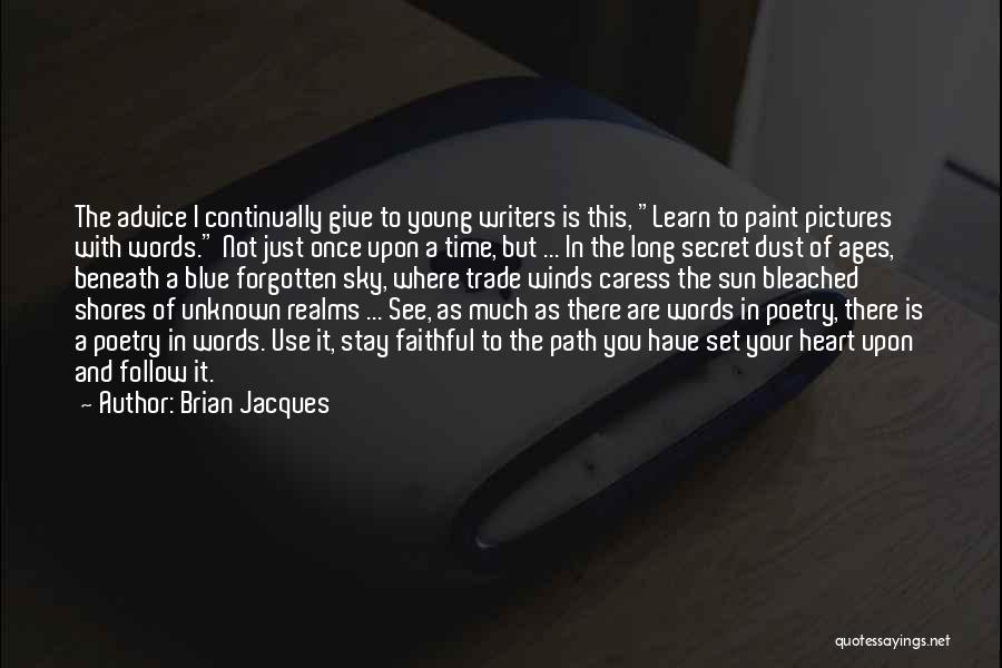 Time With Pictures Quotes By Brian Jacques
