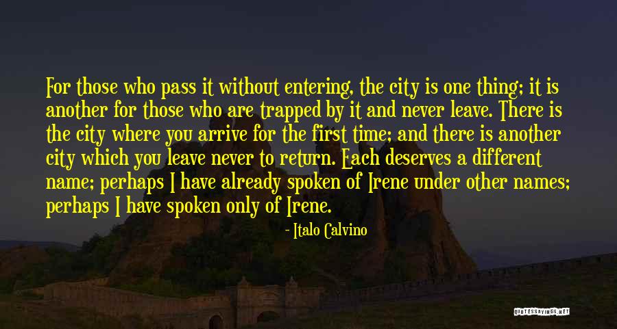 Time Without You Quotes By Italo Calvino Time Without You Quotes By Italo Calvino