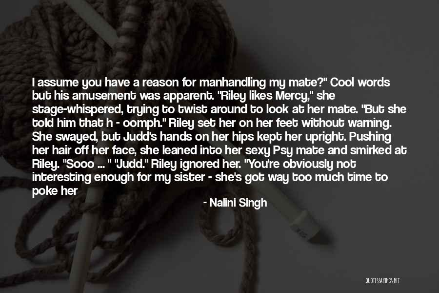 Time Without You Quotes By Nalini Singh Time Without You Quotes By Nalini Singh