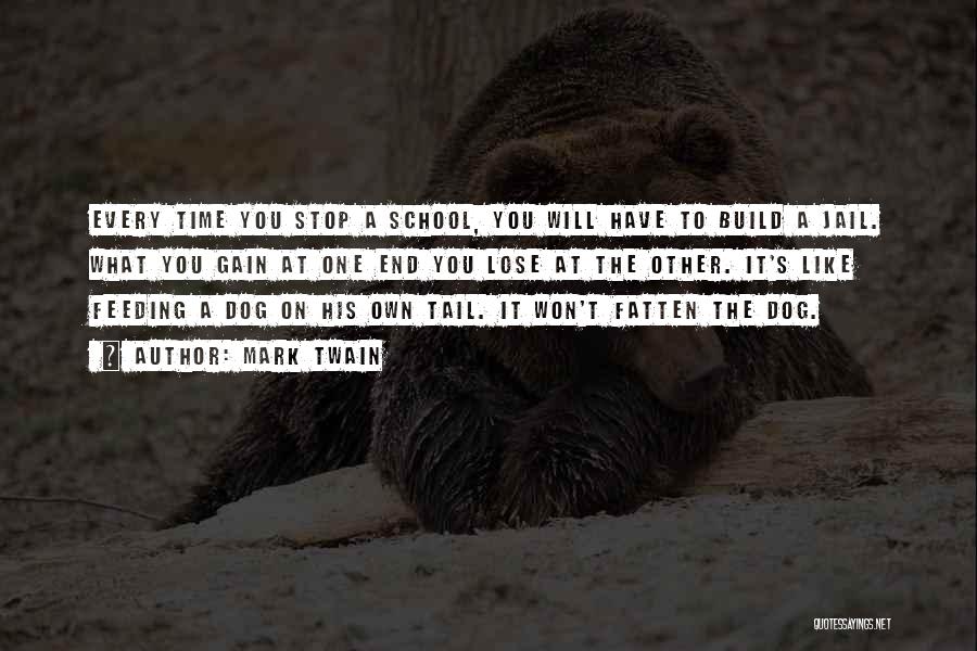 Time Won't Stop Quotes By Mark Twain