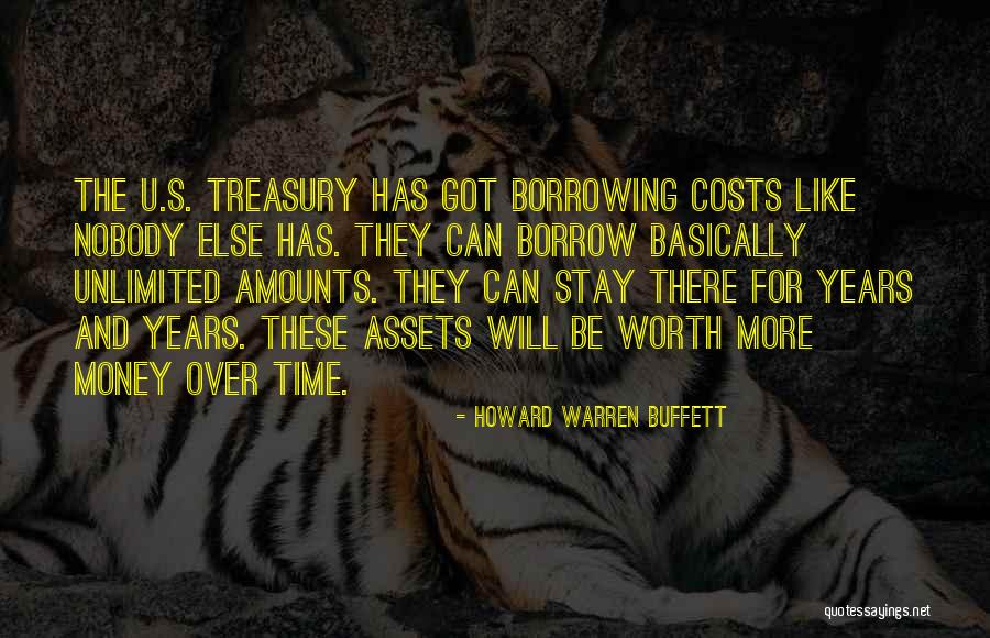 Time Worth More Than Money Quotes By Howard Warren Buffett Time Worth More Than Money Quotes By Howard Warren Buffett