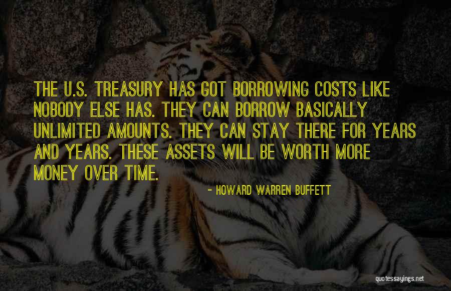 Time Worth More Than Money Quotes By Howard Warren Buffett