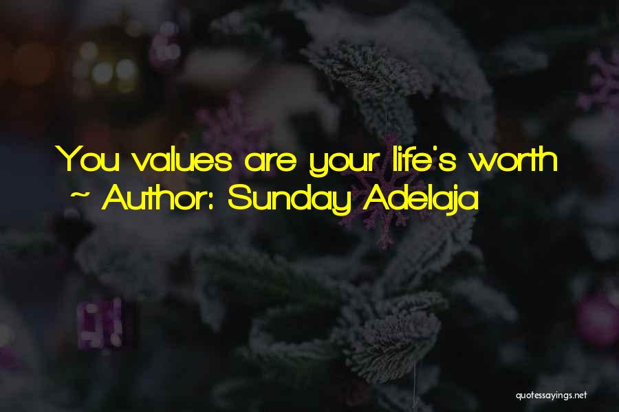 Time Worth More Than Money Quotes By Sunday Adelaja