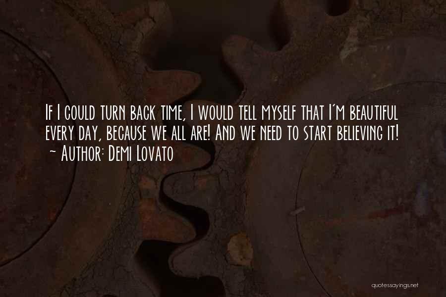 Time Would Tell Quotes By Demi Lovato