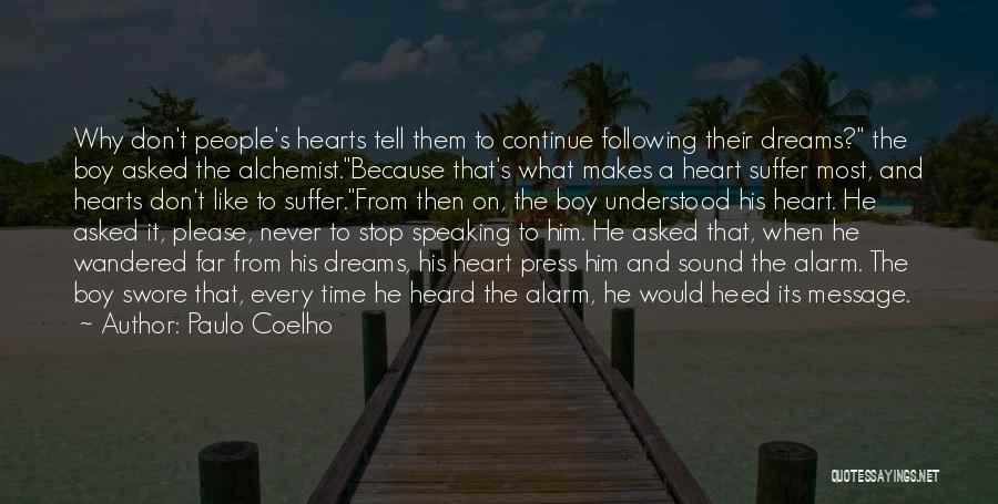 Time Would Tell Quotes By Paulo Coelho